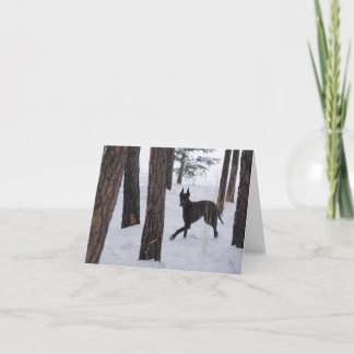 Weihnachtskarte Feiertagskarte