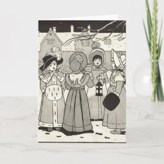 Weihnachtskarte Feiertagskarte