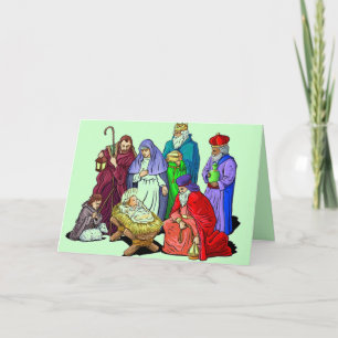 Weihnachtskarte Feiertagskarte
