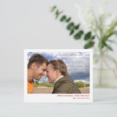 Weihnachtskarte Feiertagskarte (Stehend Vorderseite)