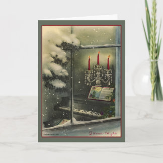Weihnachtskarte Feiertagskarte