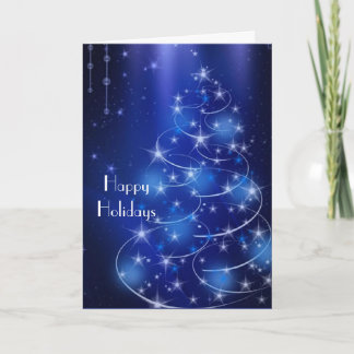 Weihnachtskarte Feiertagskarte