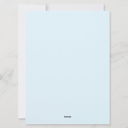 Weihnachtskarte Feiertagskarte (Rückseite)