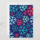 Weihnachtskarte Feiertagskarte (Vorderseite)