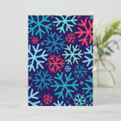 Weihnachtskarte Feiertagskarte (Stehend Vorderseite)