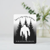 Weihnachtskarte Feiertagskarte (Stehend Vorderseite)