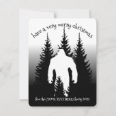 Weihnachtskarte Feiertagskarte (Vorderseite)