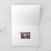 Weihnachtskarte Feiertagskarte (Innenseite)