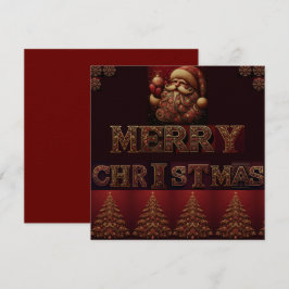 Weihnachtskarte Feiertagskarte