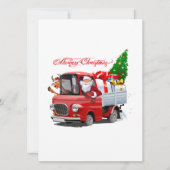 Weihnachtskarte Feiertagskarte (Vorderseite)