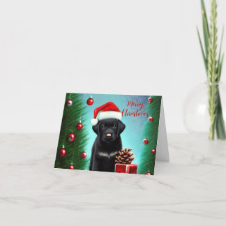 Weihnachtskarte Feiertagskarte