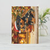 Weihnachtskarte Feiertagskarte (Stehend Vorderseite)