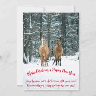 Weihnachtskarte Feiertagskarte