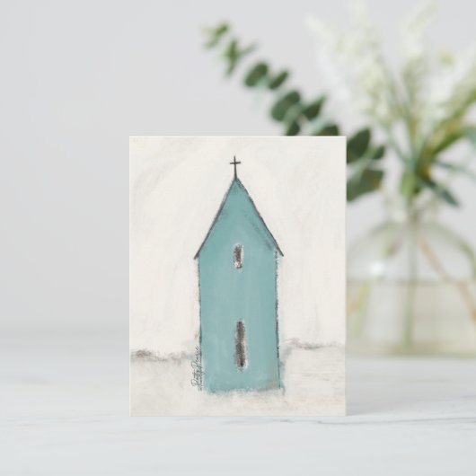 Weihnachtskarte Feiertagskarte (Stehend Vorderseite)