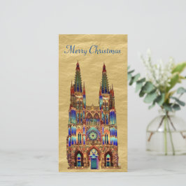 Weihnachtskarte Feiertagskarte