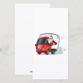 Weihnachtskarte Feiertagskarte (Vorne/Hinten)