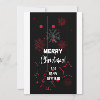 Weihnachtskarte Feiertagskarte