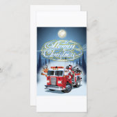 Weihnachtskarte Feiertagskarte (Vorne/Hinten)