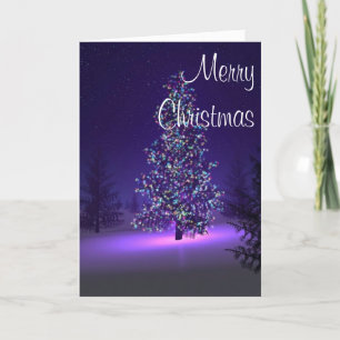 Weihnachtskarte Feiertagskarte