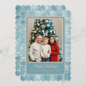 Weihnachtskarte Feiertagskarte (Vorne/Hinten)