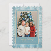 Weihnachtskarte Feiertagskarte (Vorderseite)