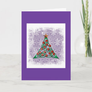 Weihnachtskarte Feiertagskarte