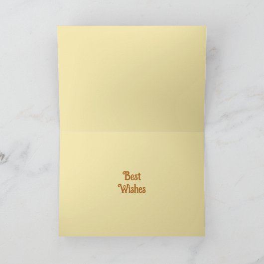 Weihnachtskarte Feiertagskarte (Innenseite)