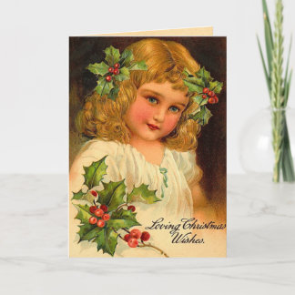 Weihnachtskarte Feiertagskarte