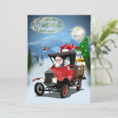 Weihnachtskarte Feiertagskarte (Stehend Vorderseite)