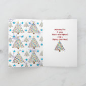 Weihnachtskarte Feiertagskarte (Innenseite)