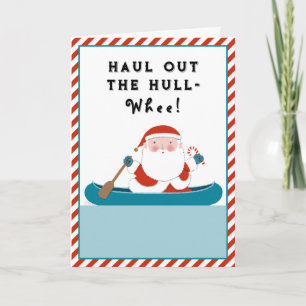 Weihnachtskarte Feiertagskarte