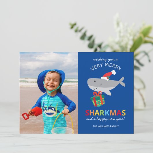 Weihnachtskarte Feiertagskarte (Stehend Vorderseite)