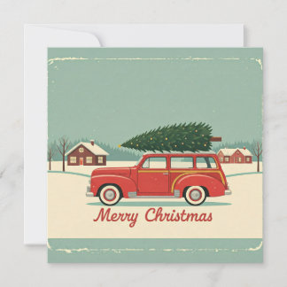 Weihnachtskarte Feiertagskarte