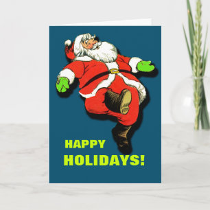 Weihnachtskarte Feiertagskarte