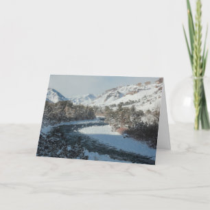 Weihnachtskarte Feiertagskarte