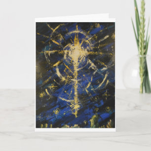 Weihnachtskarte Feiertagskarte