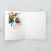 Weihnachtskarte Feiertagskarte (Innenseite)