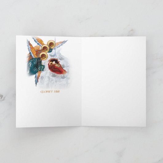 Weihnachtskarte Feiertagskarte (Innenseite)