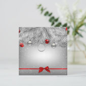 Weihnachtskarte Feiertagskarte (Stehend Vorderseite)