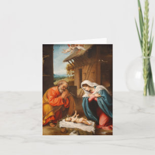 Weihnachtskarte Feiertagskarte