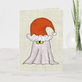 Weihnachtskarte Feiertagskarte (Vorderseite)