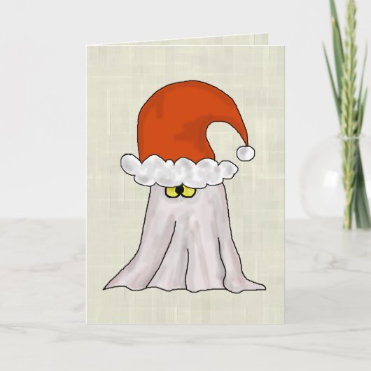 Weihnachtskarte Feiertagskarte (Vorderseite)