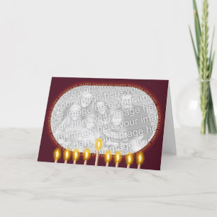 Weihnachtskarte Feiertagskarte