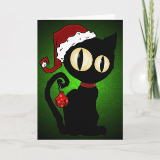 Weihnachtskarte Feiertagskarte
