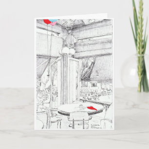 Weihnachtskarte Feiertagskarte