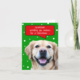 Weihnachtskarte Feiertagskarte