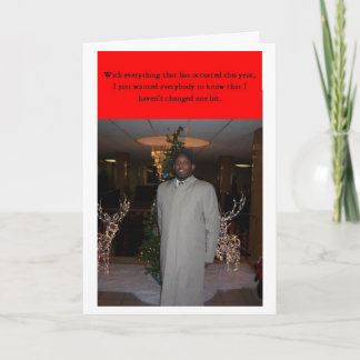 Weihnachtskarte Feiertagskarte