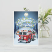 Weihnachtskarte Feiertagskarte (Stehend Vorderseite)