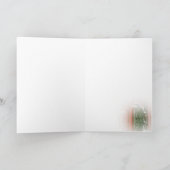 Weihnachtskarte Feiertagskarte (Innenseite)