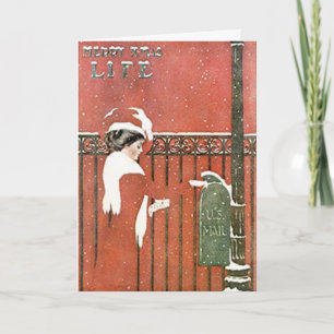 Weihnachtskarte Feiertagskarte